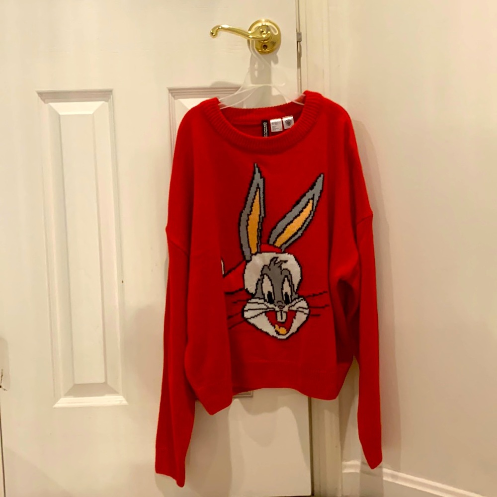 Bugs bunny Christmas sweater